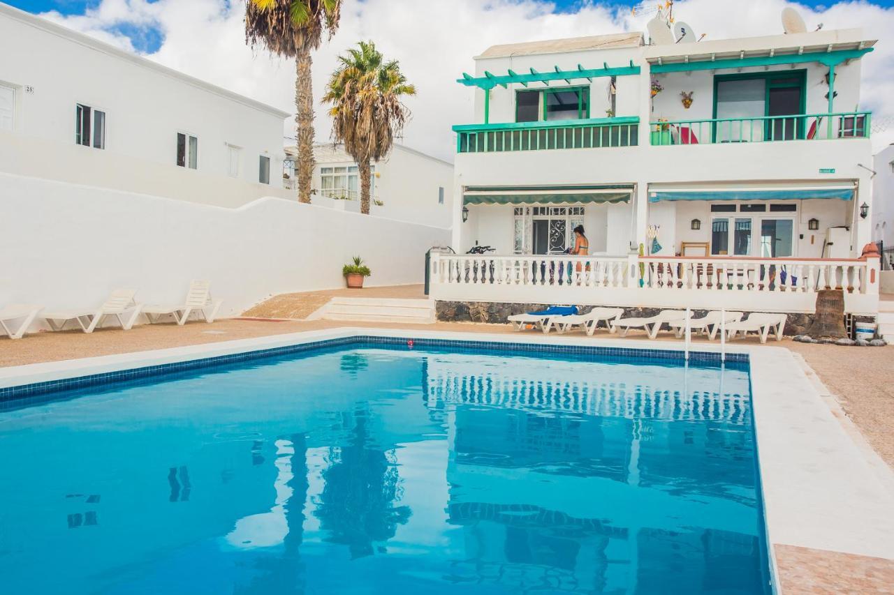 Apartamentos Haria En Puerto Del Carmen Tías Exteriér fotografie
